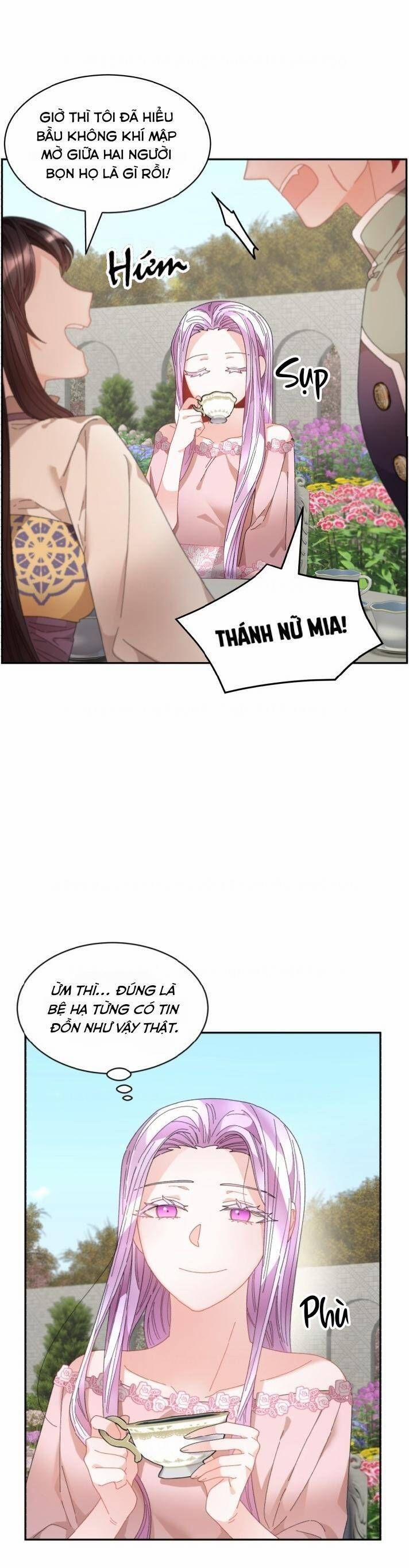 Tôi Không Muốn Trở Thành Hoàng Hậu 68 trang 15