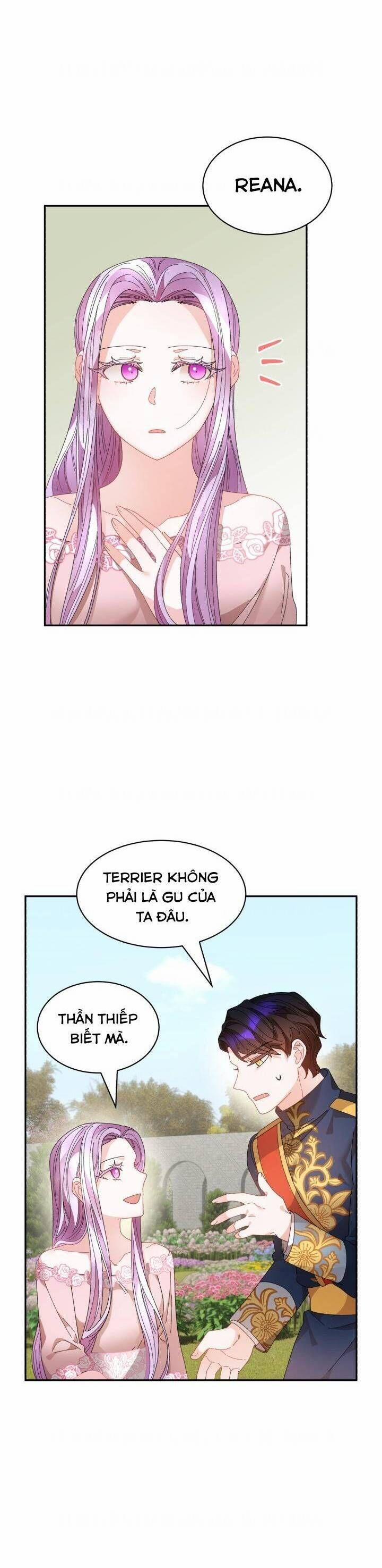 Tôi Không Muốn Trở Thành Hoàng Hậu 68 trang 22