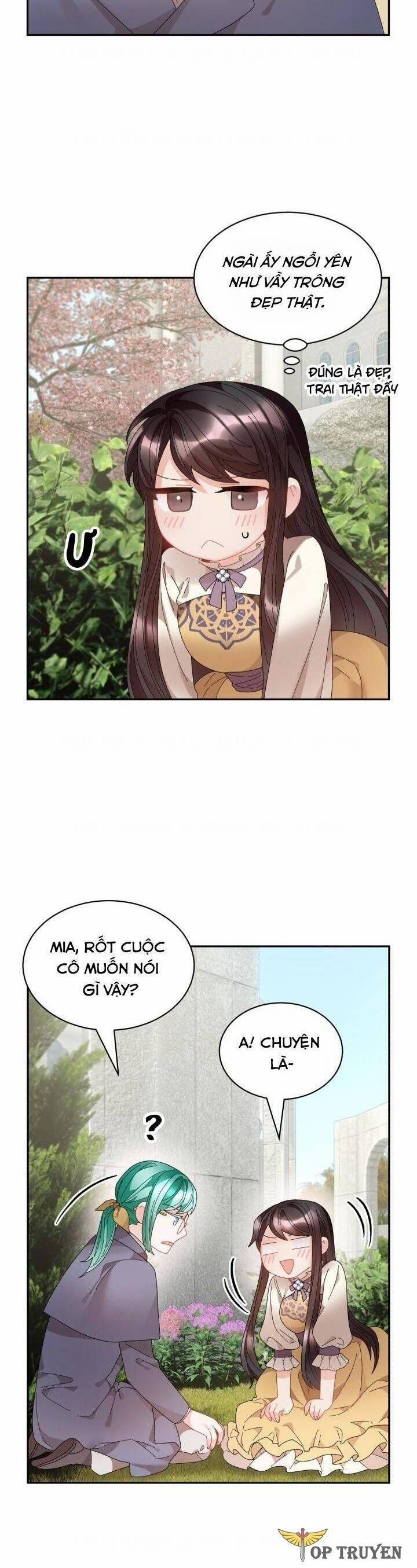 Tôi Không Muốn Trở Thành Hoàng Hậu 69 trang 1