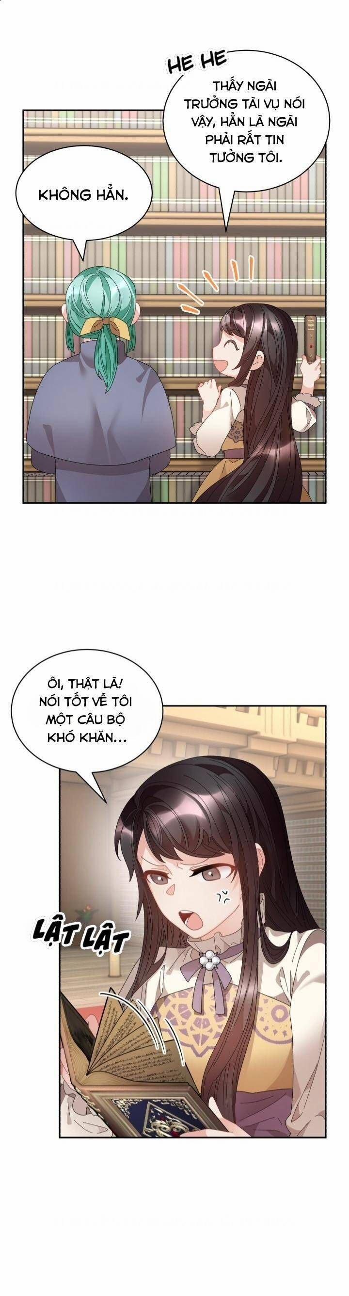 Tôi Không Muốn Trở Thành Hoàng Hậu 69 trang 12