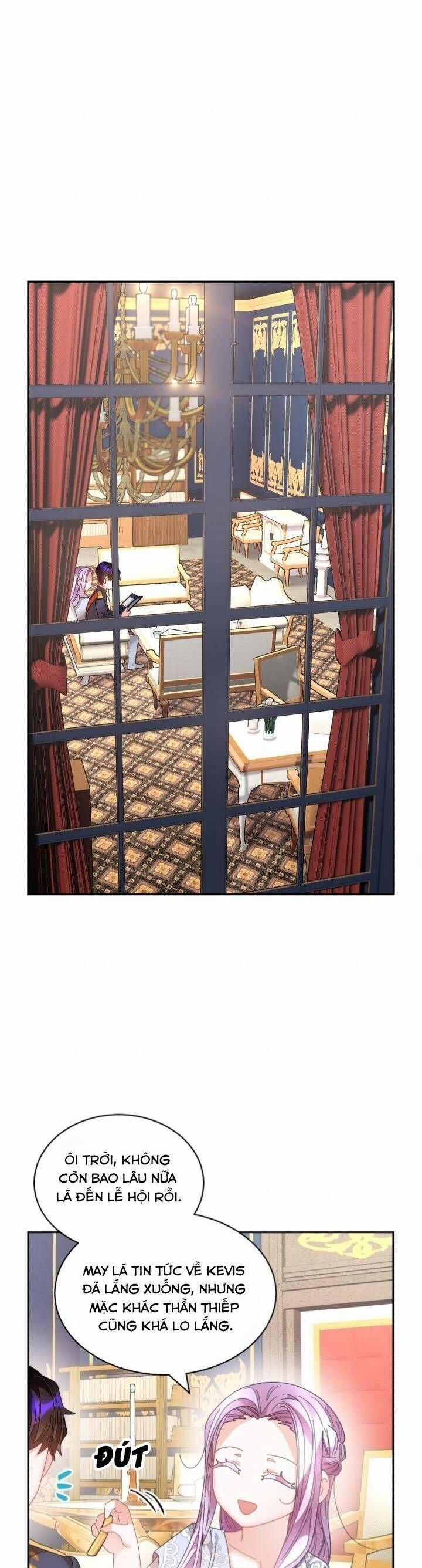 Tôi Không Muốn Trở Thành Hoàng Hậu 69 trang 14