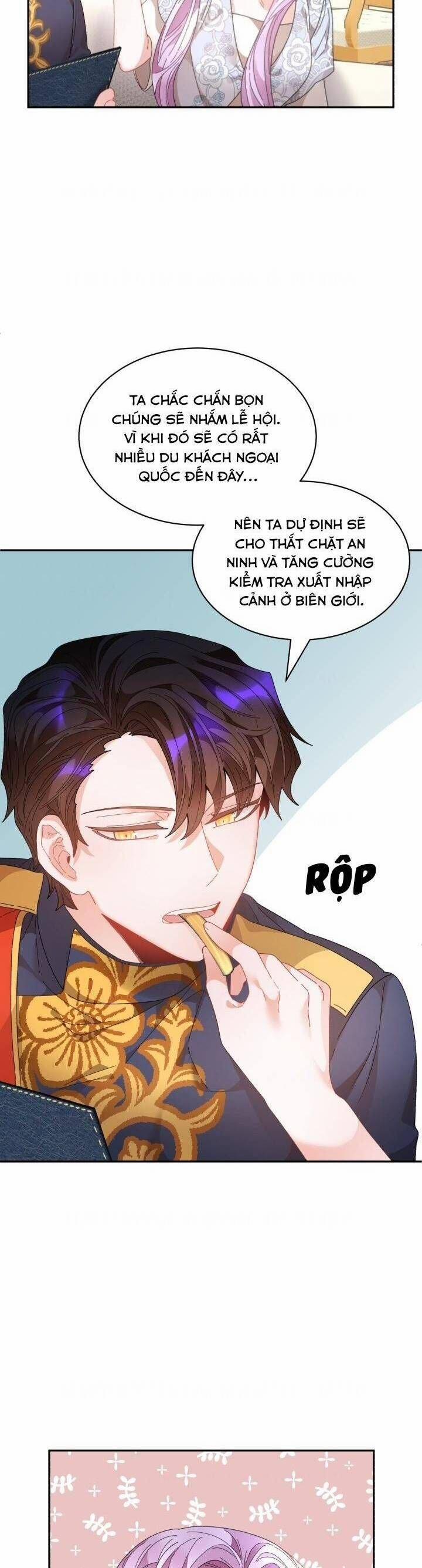 Tôi Không Muốn Trở Thành Hoàng Hậu 69 trang 15