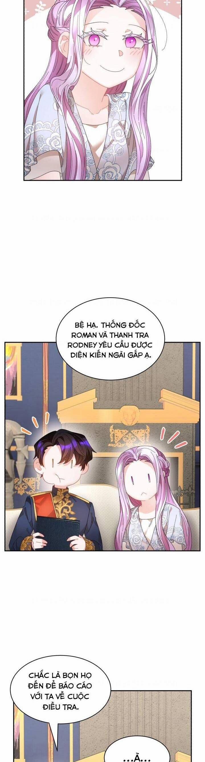 Tôi Không Muốn Trở Thành Hoàng Hậu 69 trang 16