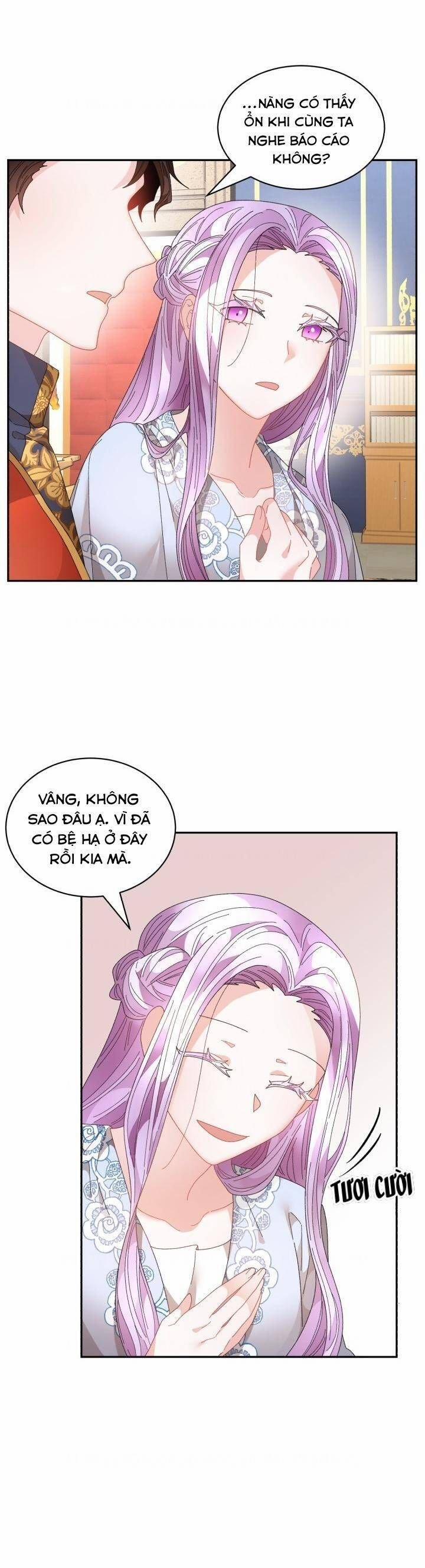 Tôi Không Muốn Trở Thành Hoàng Hậu 69 trang 18