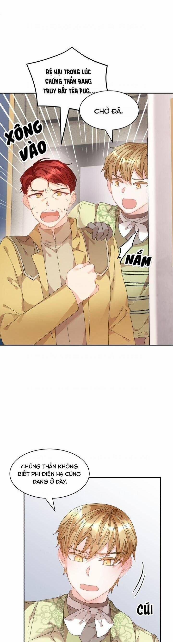 Tôi Không Muốn Trở Thành Hoàng Hậu 69 trang 20