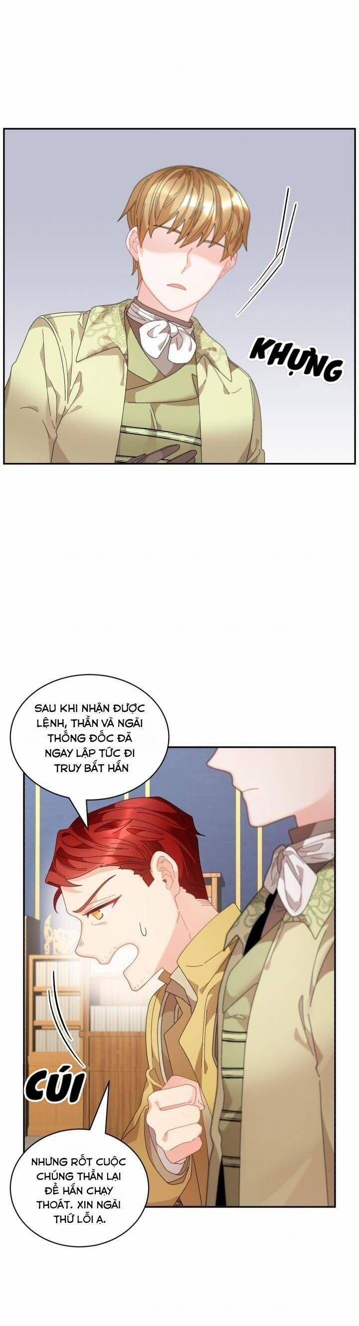 Tôi Không Muốn Trở Thành Hoàng Hậu 69 trang 22