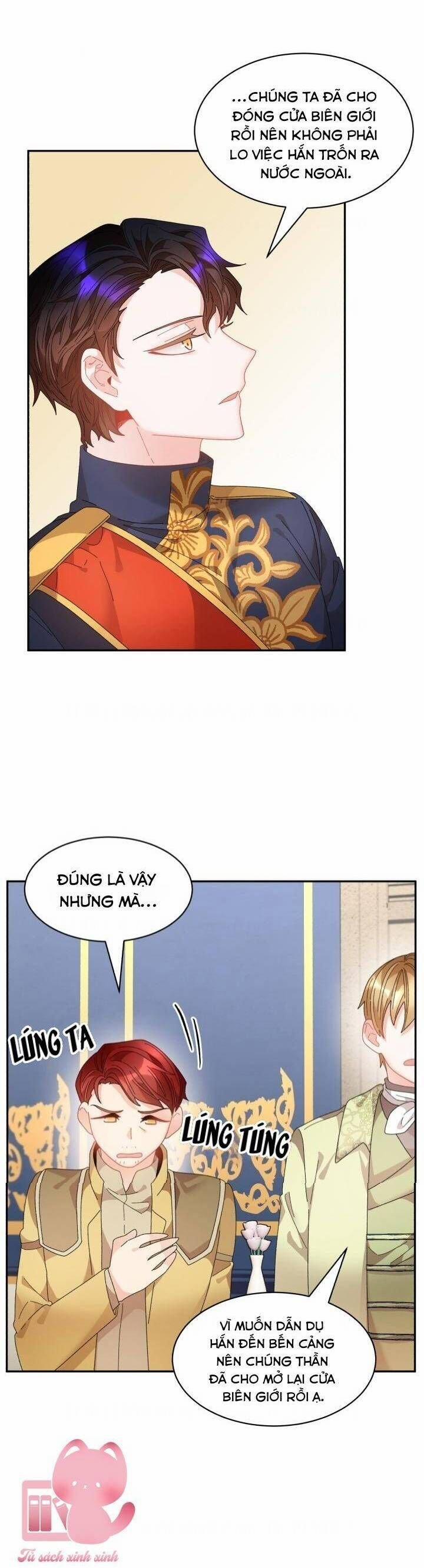 Tôi Không Muốn Trở Thành Hoàng Hậu 69 trang 23