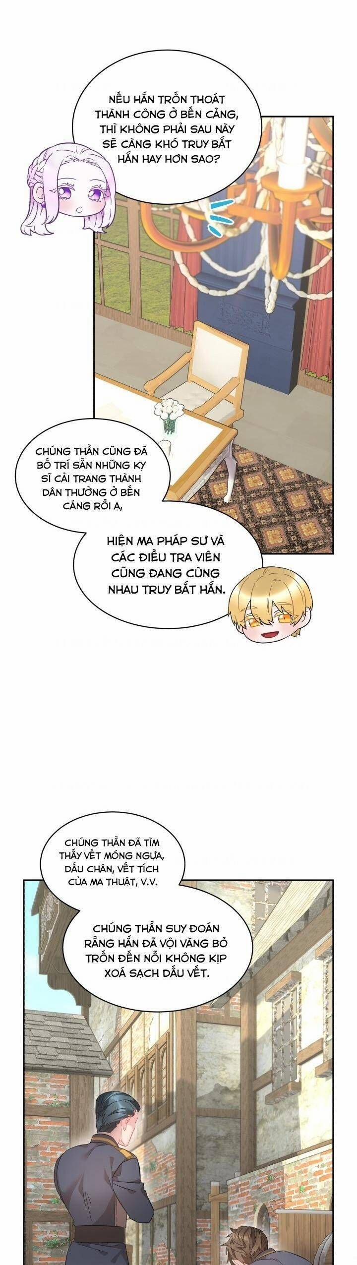 Tôi Không Muốn Trở Thành Hoàng Hậu 69 trang 24