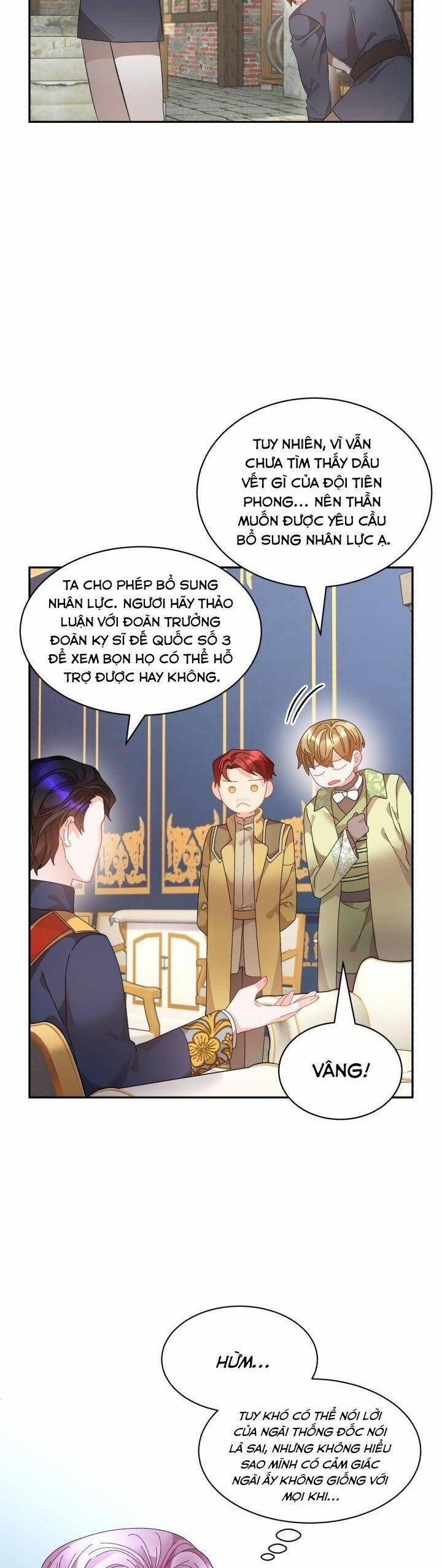 Tôi Không Muốn Trở Thành Hoàng Hậu 69 trang 25