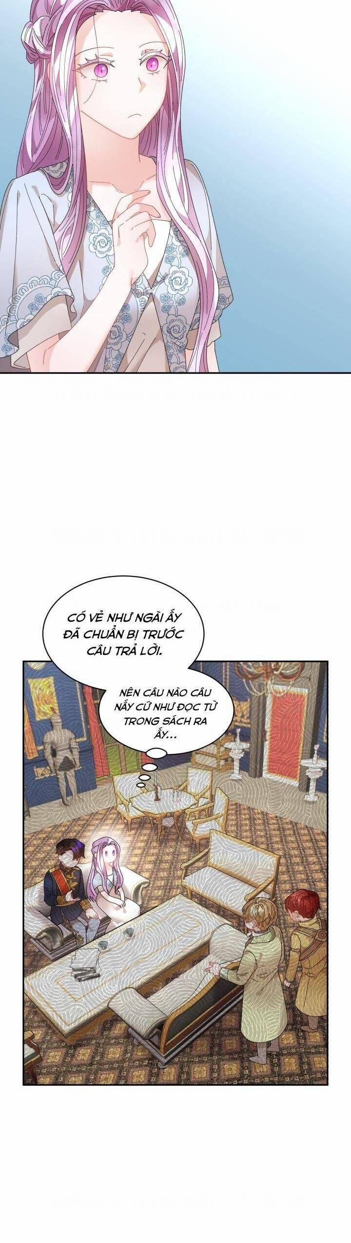 Tôi Không Muốn Trở Thành Hoàng Hậu 69 trang 26