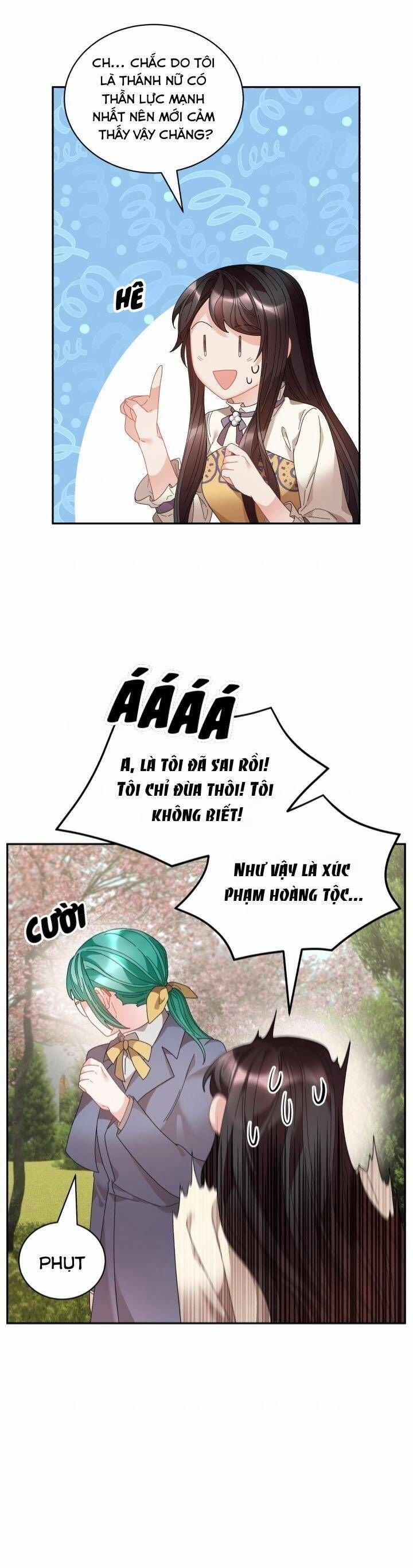 Tôi Không Muốn Trở Thành Hoàng Hậu 69 trang 6