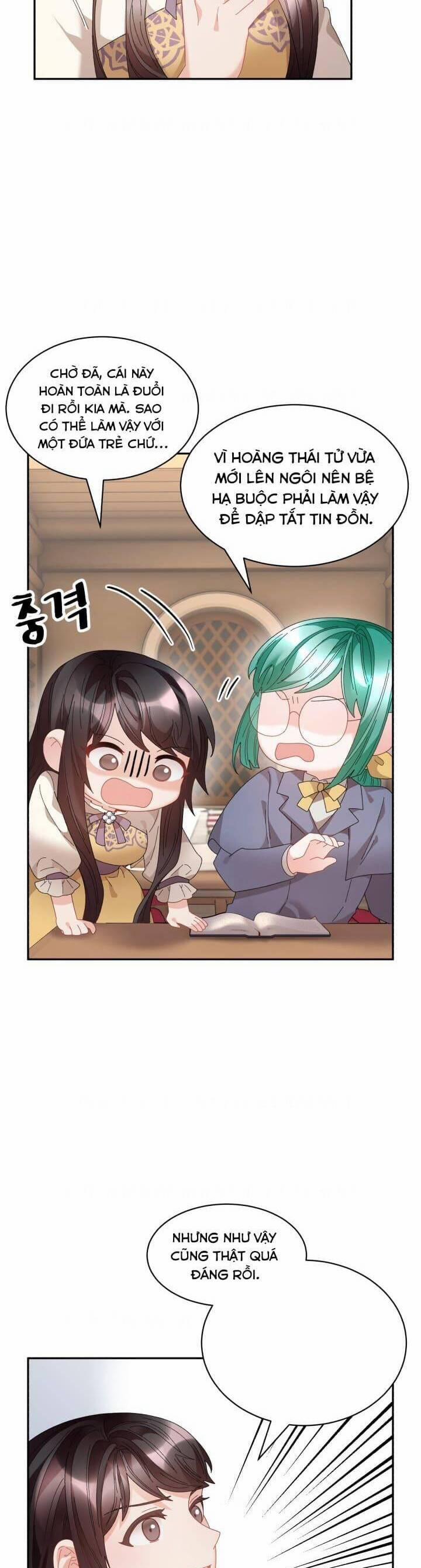 Tôi Không Muốn Trở Thành Hoàng Hậu 70 trang 16