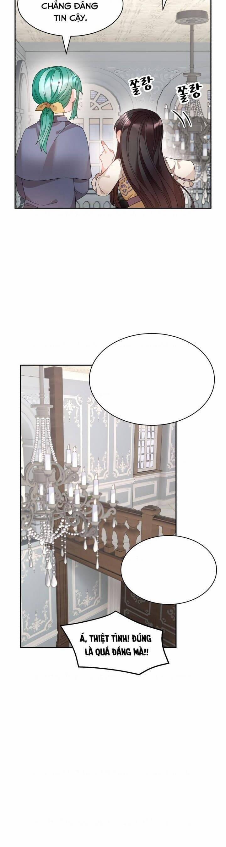 Tôi Không Muốn Trở Thành Hoàng Hậu 70 trang 24