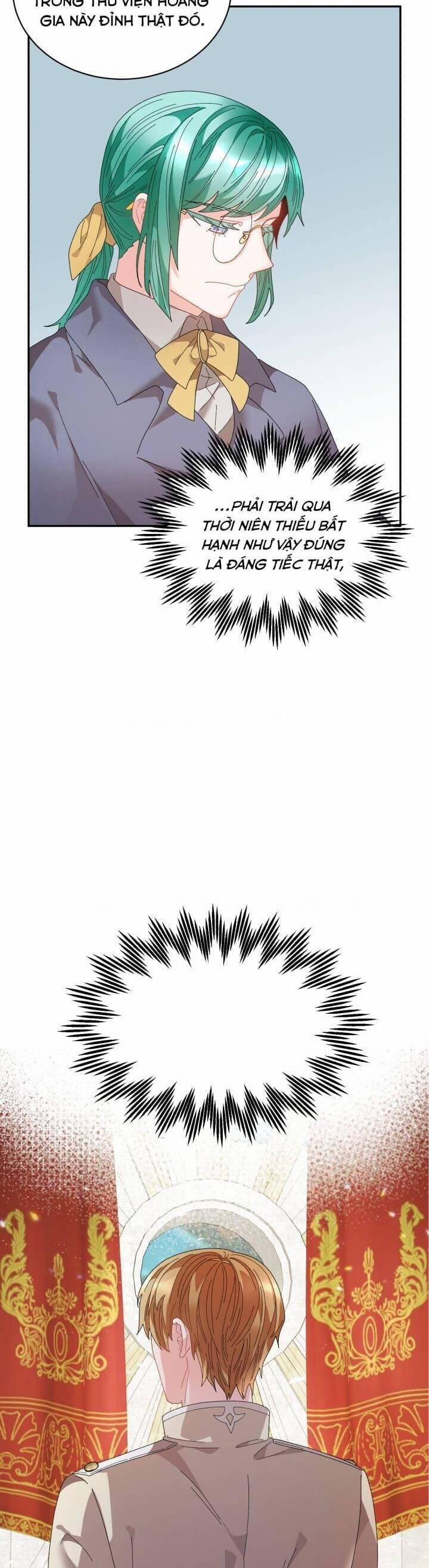 Tôi Không Muốn Trở Thành Hoàng Hậu 70 trang 28