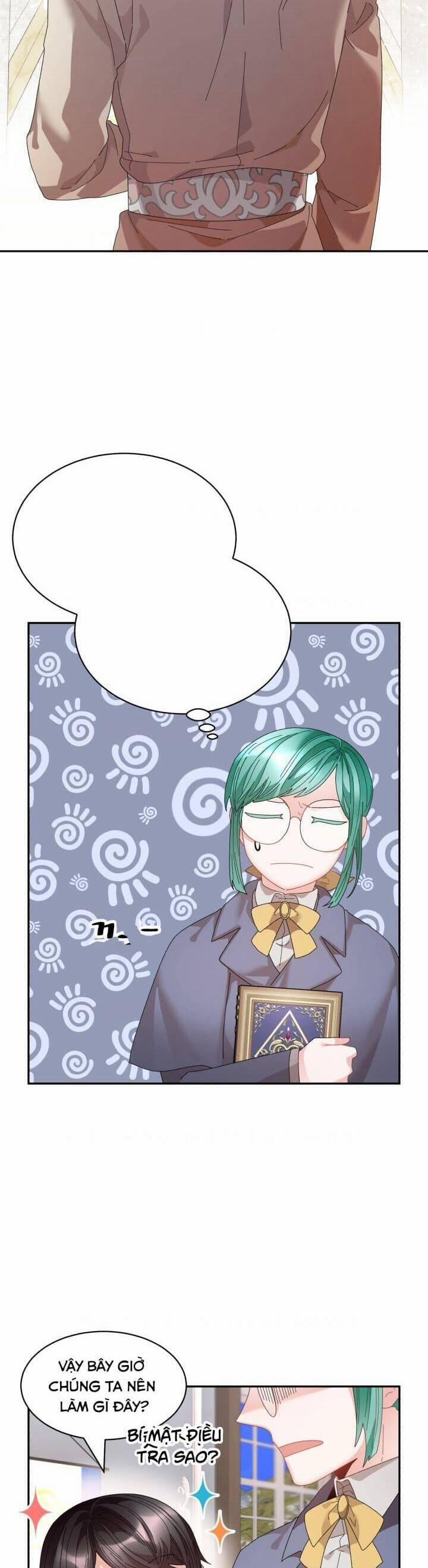 Tôi Không Muốn Trở Thành Hoàng Hậu 70 trang 29