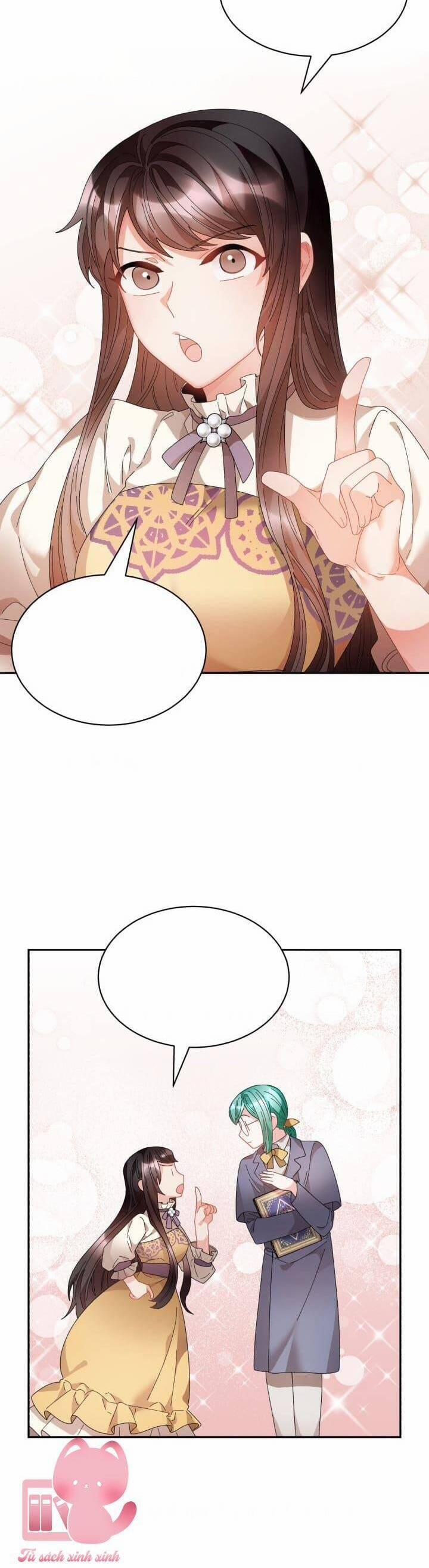 Tôi Không Muốn Trở Thành Hoàng Hậu 70 trang 32