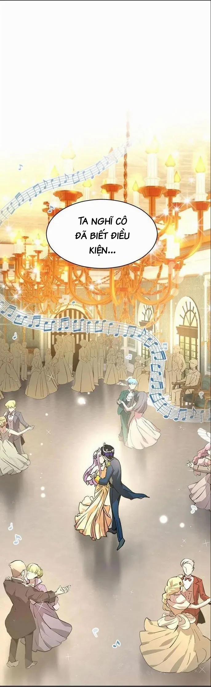 Tôi Không Muốn Trở Thành Nữ Hoàng 1 trang 0