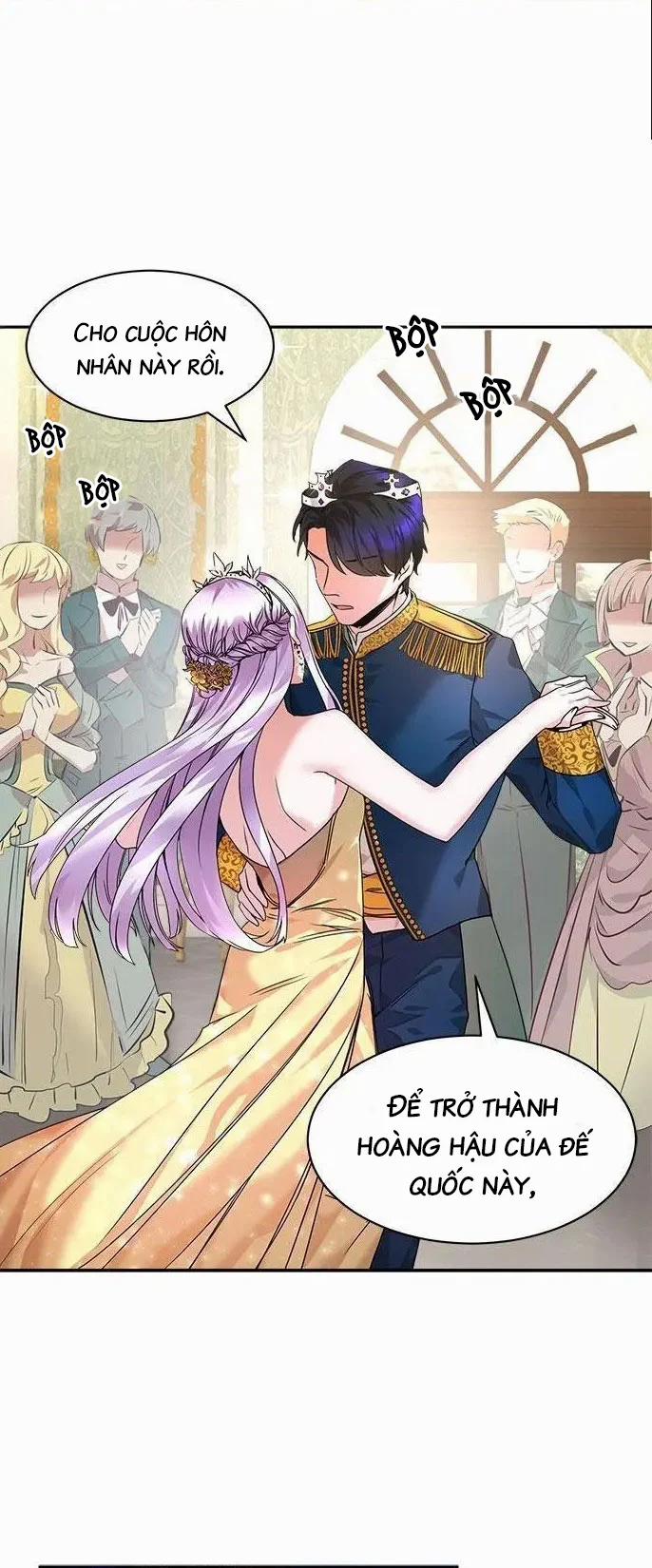 Tôi Không Muốn Trở Thành Nữ Hoàng 1 trang 1