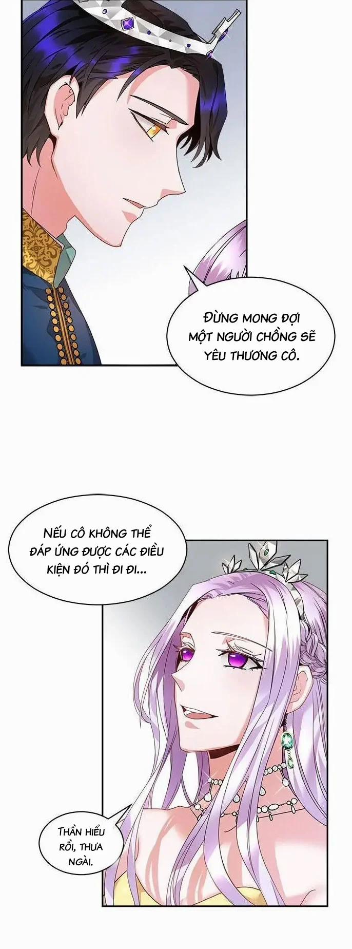 Tôi Không Muốn Trở Thành Nữ Hoàng 1 trang 2