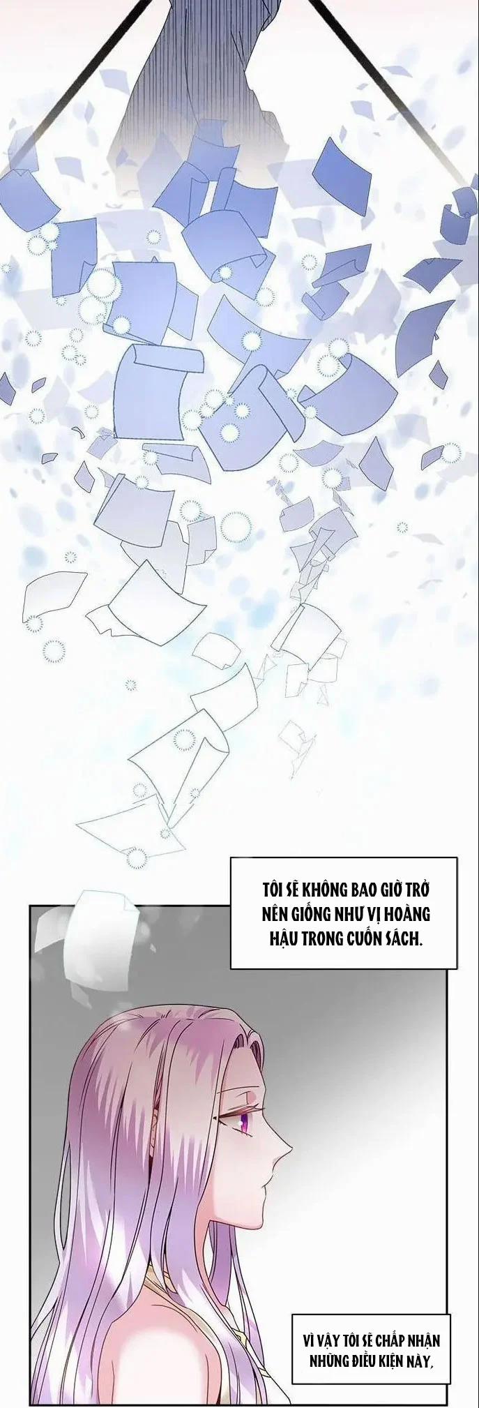 Tôi Không Muốn Trở Thành Nữ Hoàng 1 trang 35