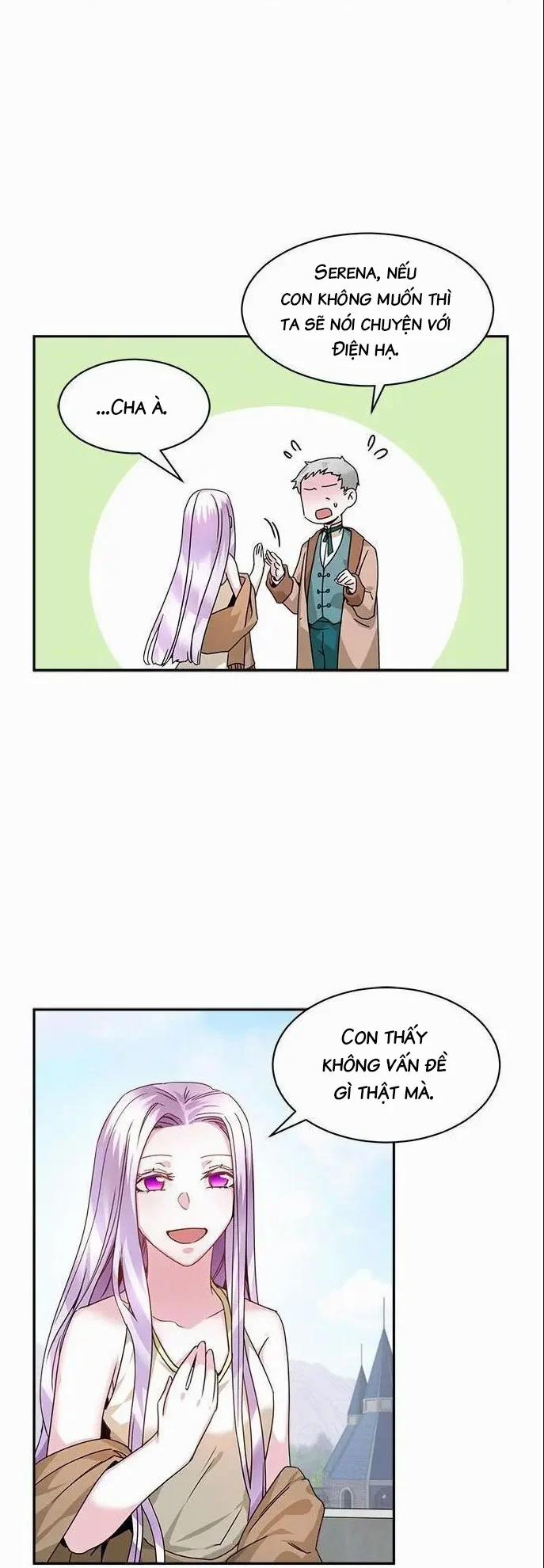 Tôi Không Muốn Trở Thành Nữ Hoàng 1 trang 36