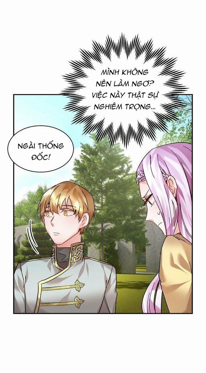 Tôi Không Muốn Trở Thành Nữ Hoàng 10 trang 22