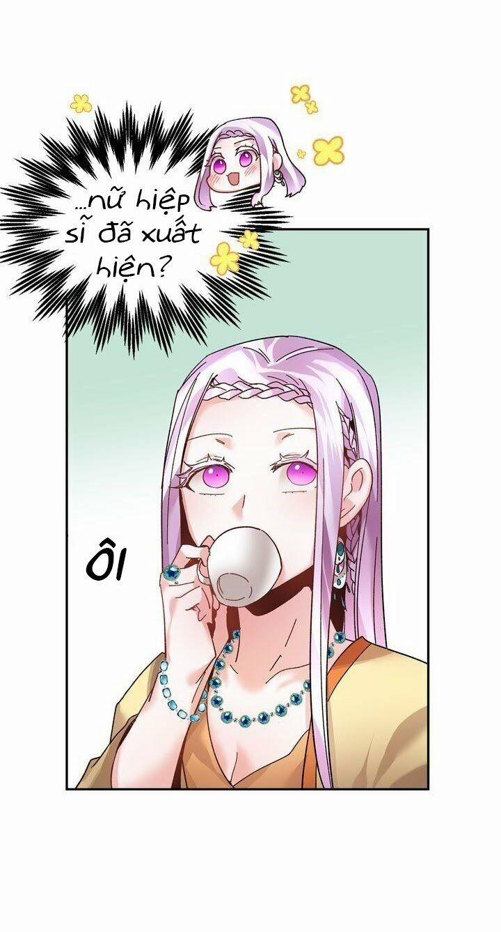 Tôi Không Muốn Trở Thành Nữ Hoàng 10 trang 26