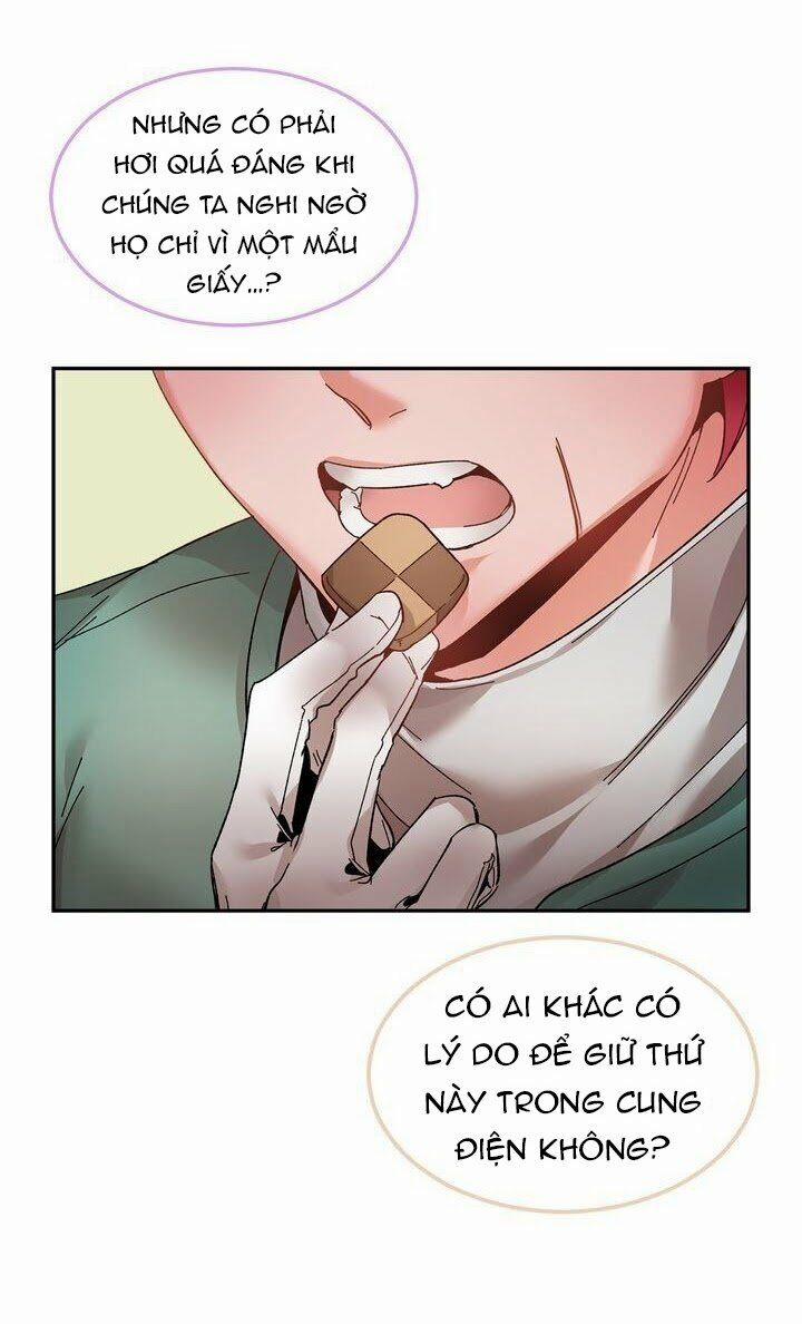 Tôi Không Muốn Trở Thành Nữ Hoàng 10 trang 38