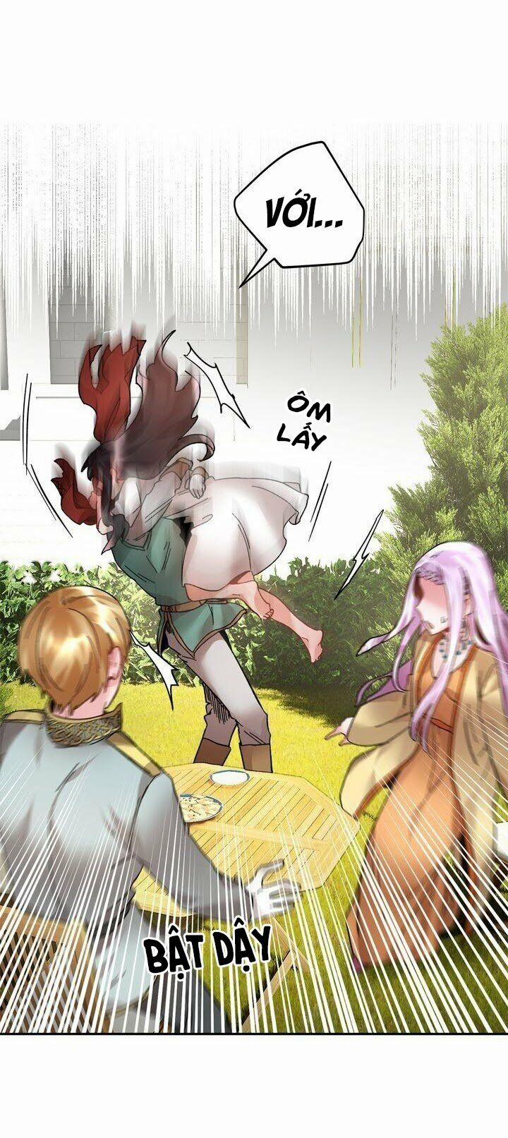 Tôi Không Muốn Trở Thành Nữ Hoàng 10 trang 44