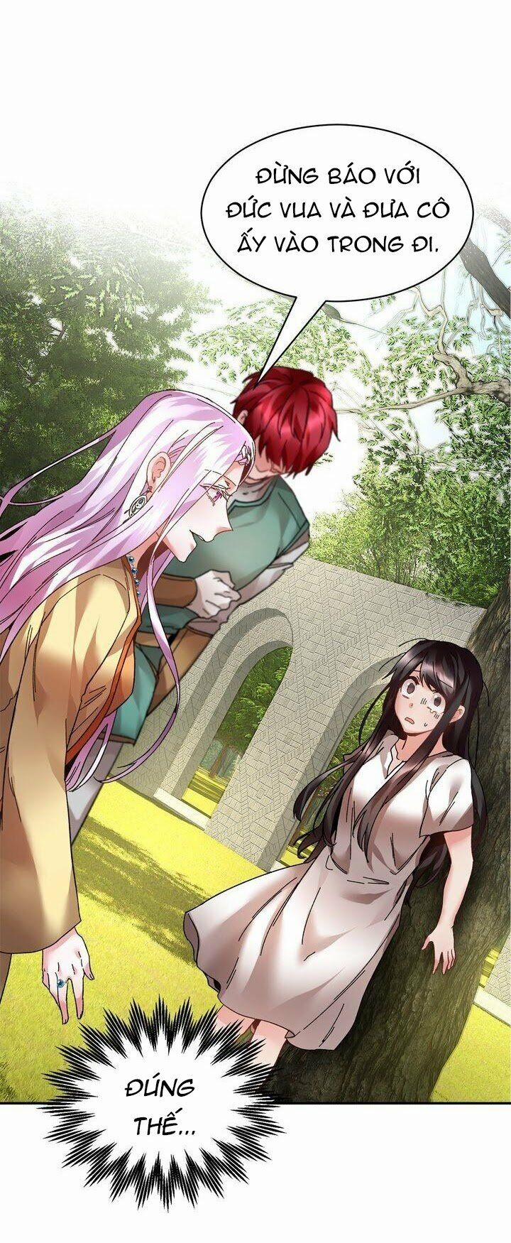 Tôi Không Muốn Trở Thành Nữ Hoàng 10 trang 54