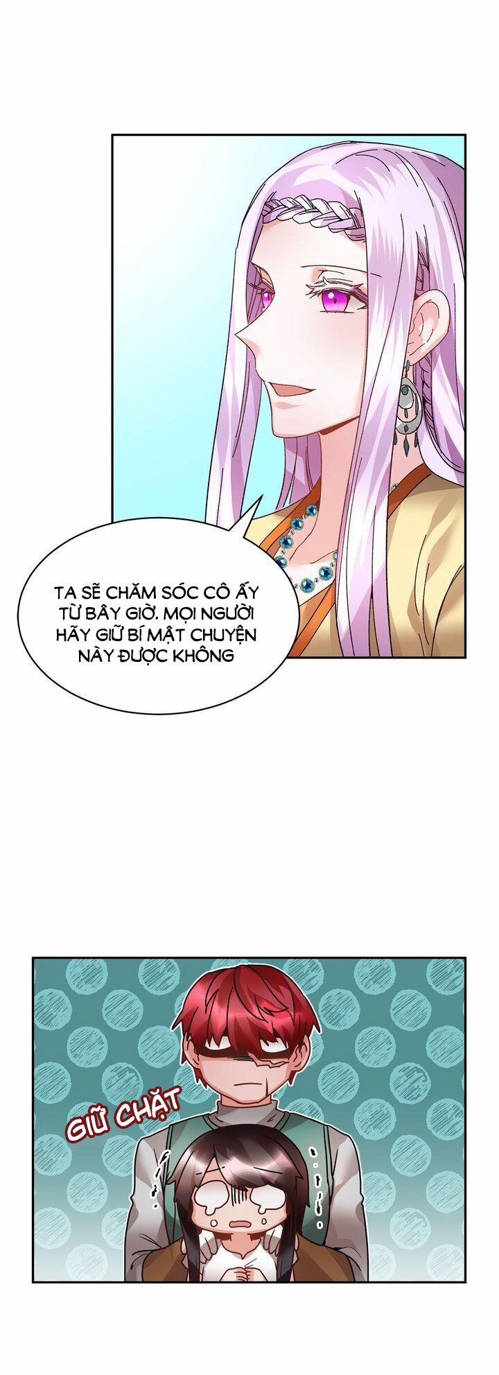 Tôi Không Muốn Trở Thành Nữ Hoàng 11 trang 12