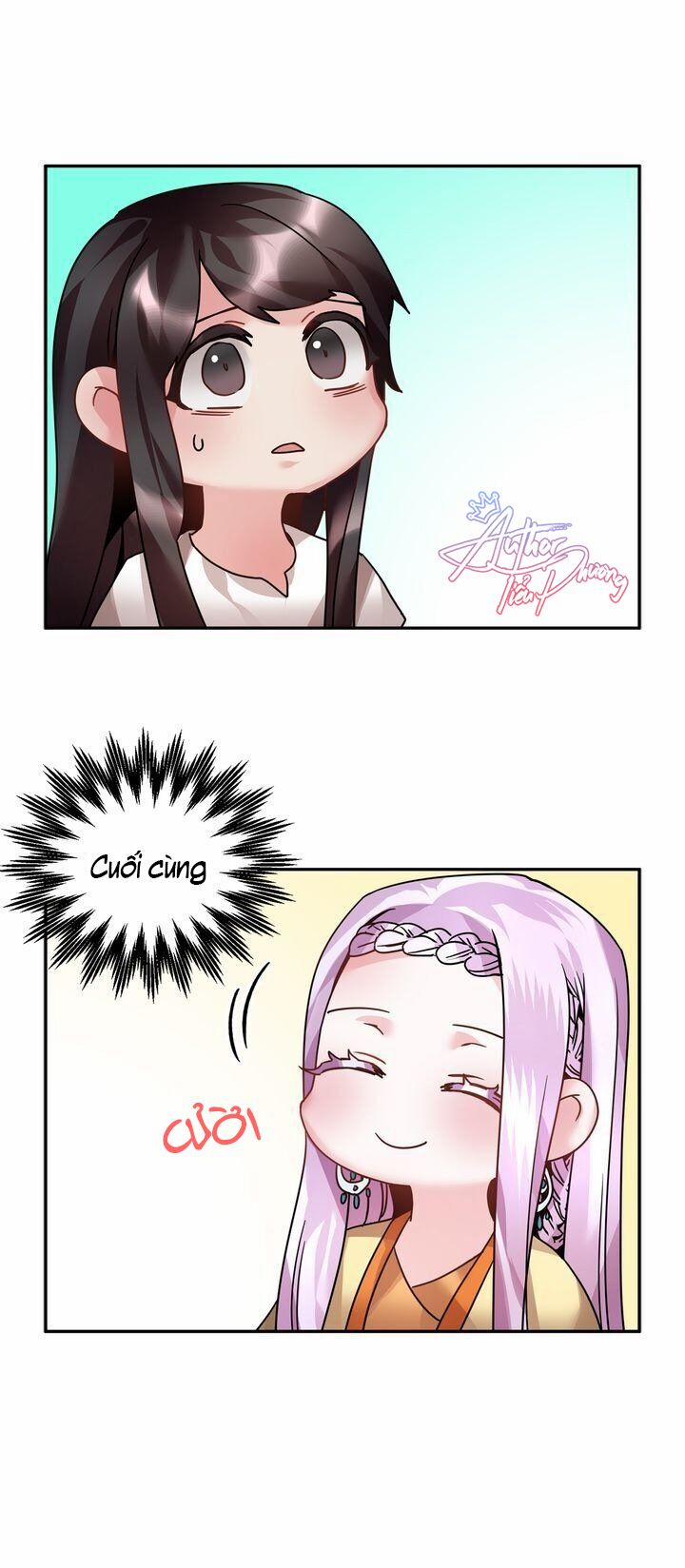 Tôi Không Muốn Trở Thành Nữ Hoàng 11 trang 22