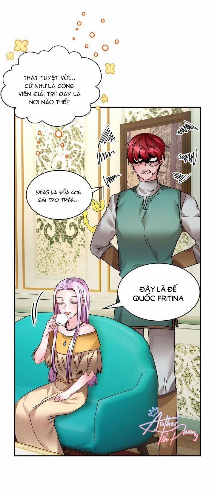 Tôi Không Muốn Trở Thành Nữ Hoàng 11 trang 27