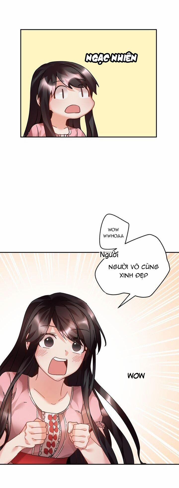 Tôi Không Muốn Trở Thành Nữ Hoàng 11 trang 35