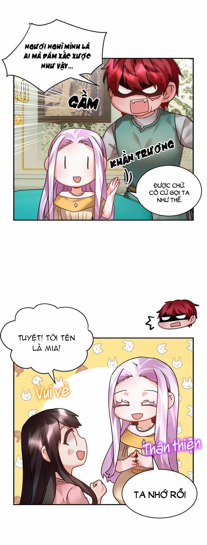 Tôi Không Muốn Trở Thành Nữ Hoàng 11 trang 38