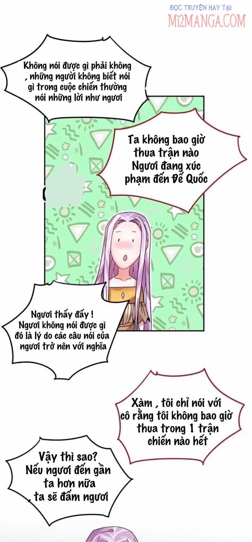 Tôi Không Muốn Trở Thành Nữ Hoàng 12.5 trang 4