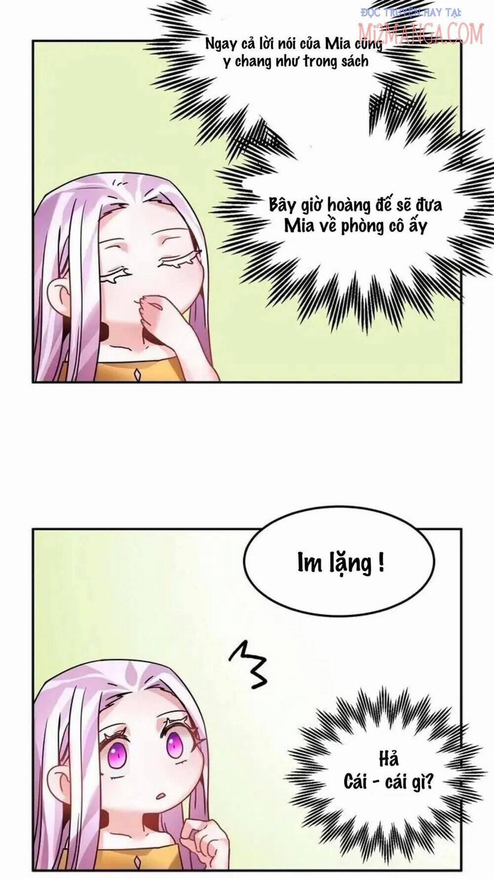 Tôi Không Muốn Trở Thành Nữ Hoàng 12.7 trang 21