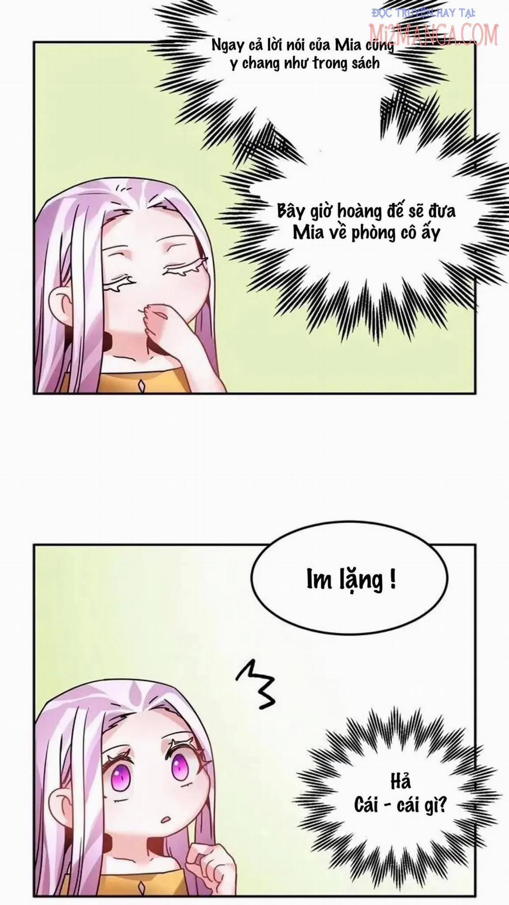 Tôi Không Muốn Trở Thành Nữ Hoàng 12 trang 20