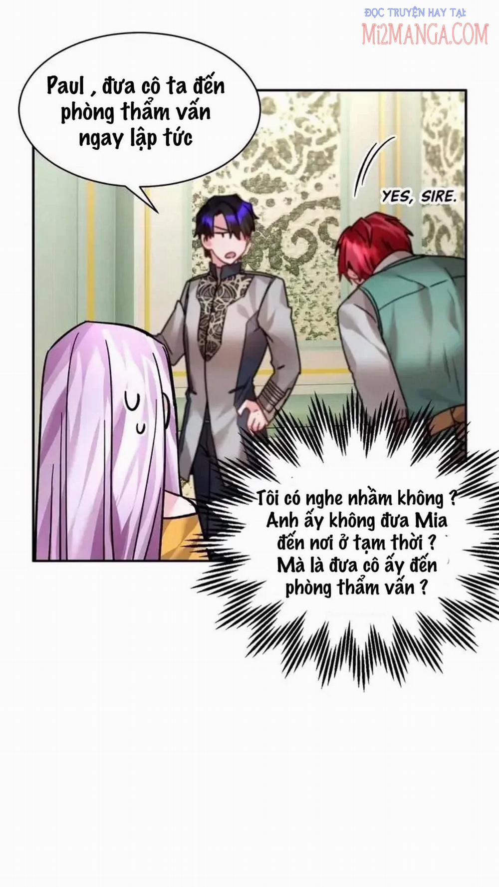 Tôi Không Muốn Trở Thành Nữ Hoàng 12 trang 21