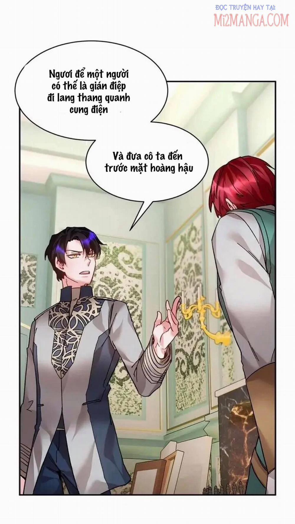 Tôi Không Muốn Trở Thành Nữ Hoàng 12 trang 23