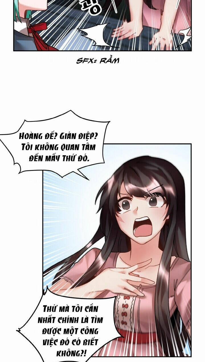 Tôi Không Muốn Trở Thành Nữ Hoàng 13 trang 3