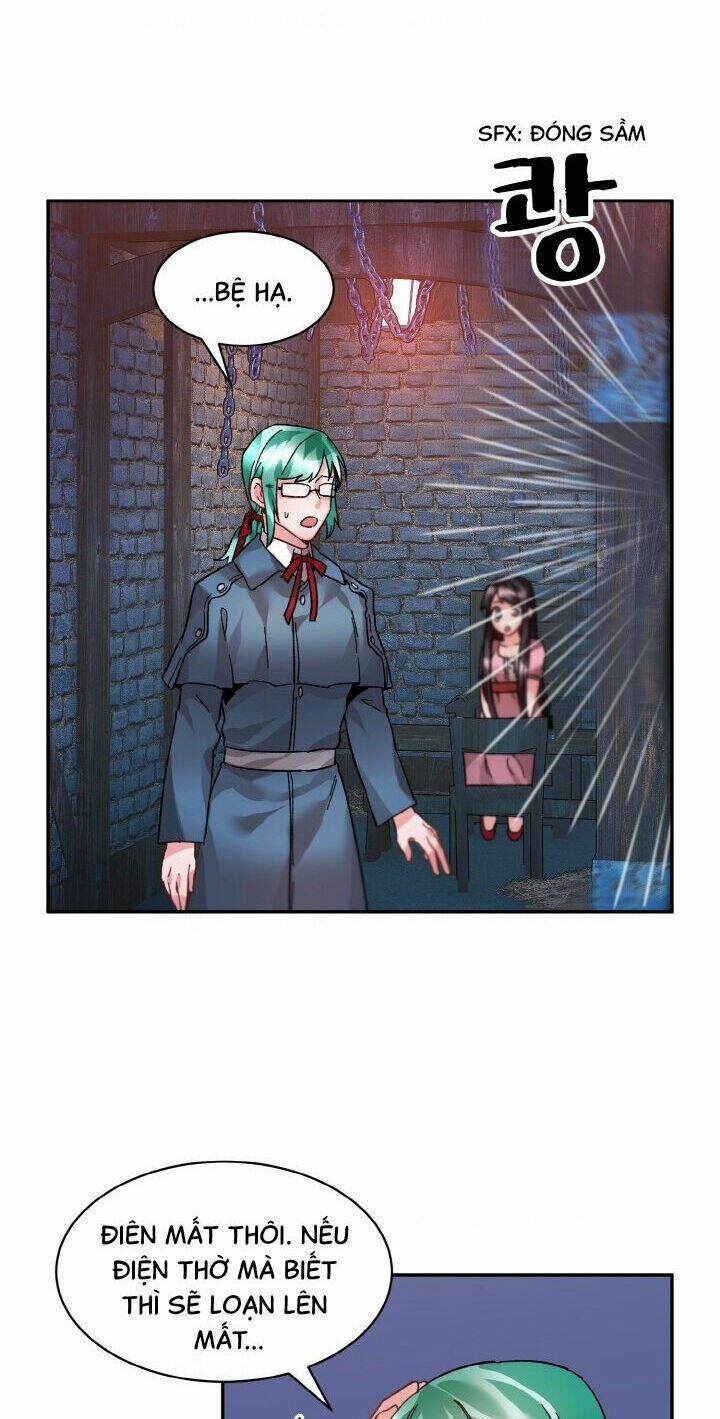 Tôi Không Muốn Trở Thành Nữ Hoàng 13 trang 34