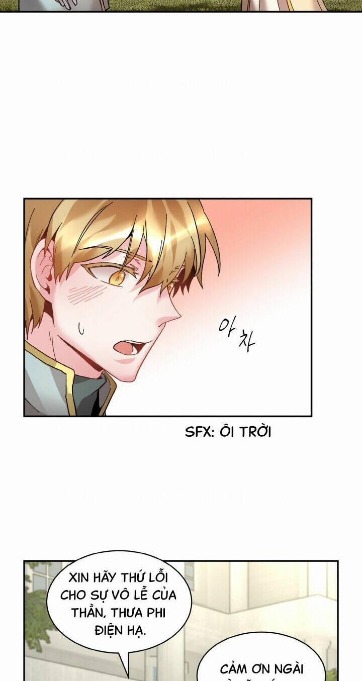 Tôi Không Muốn Trở Thành Nữ Hoàng 14 trang 15