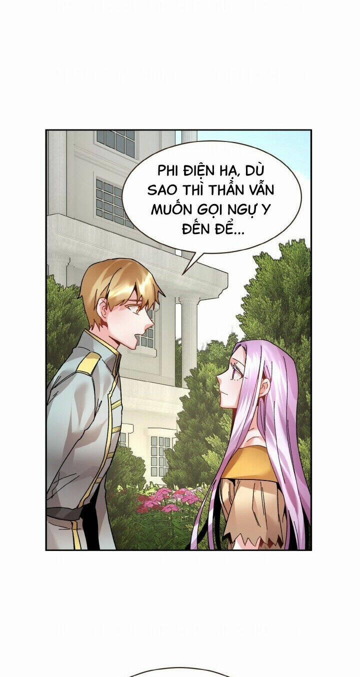 Tôi Không Muốn Trở Thành Nữ Hoàng 14 trang 18