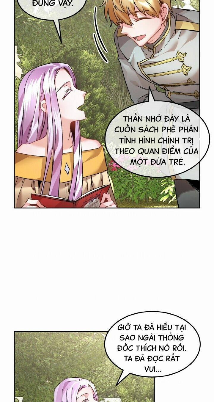 Tôi Không Muốn Trở Thành Nữ Hoàng 14 trang 8