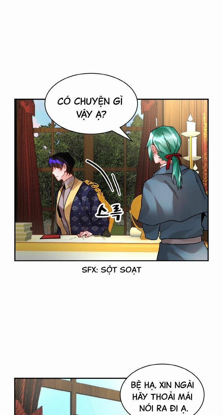 Tôi Không Muốn Trở Thành Nữ Hoàng 15 trang 12