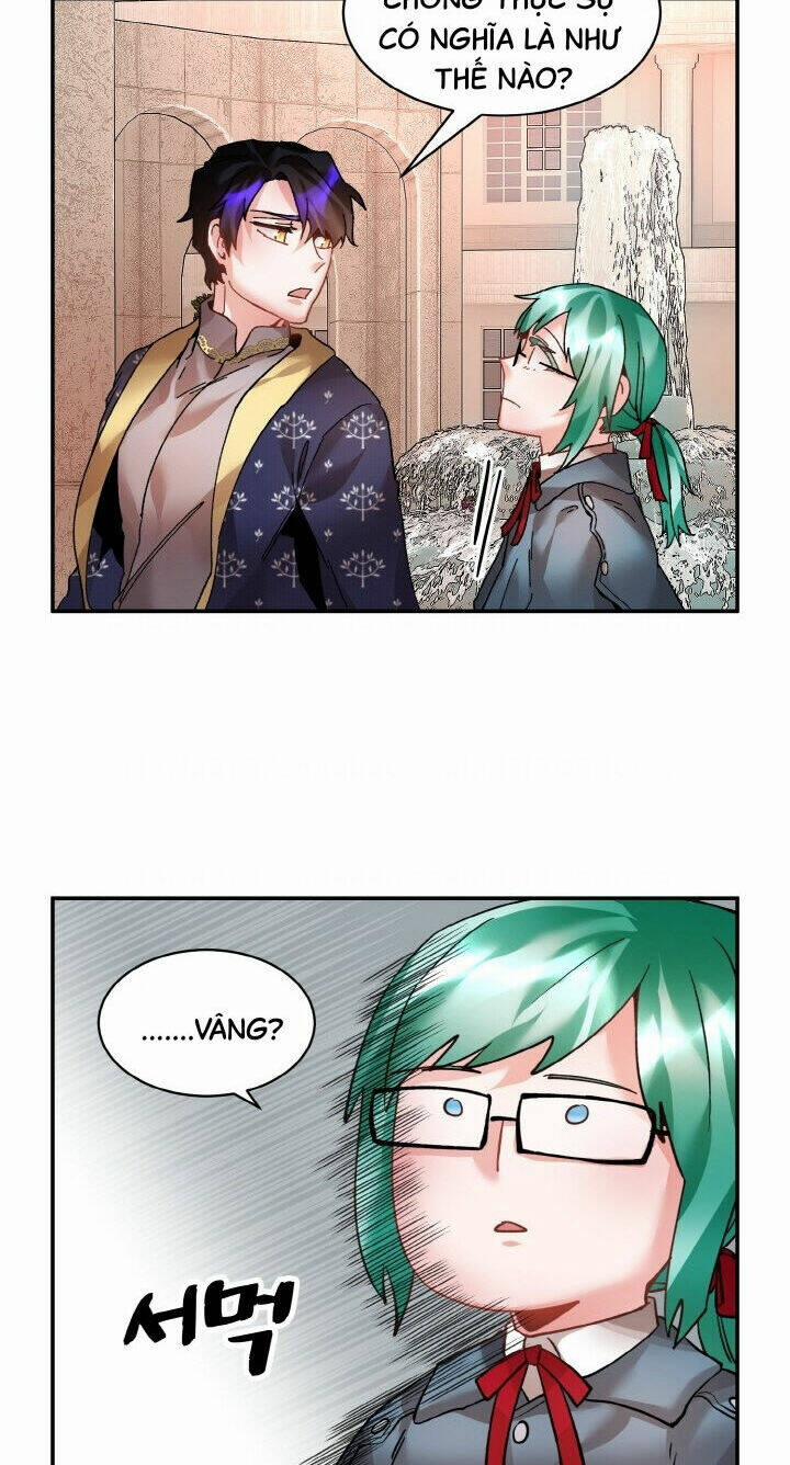 Tôi Không Muốn Trở Thành Nữ Hoàng 15 trang 22