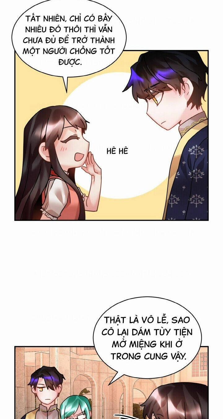 Tôi Không Muốn Trở Thành Nữ Hoàng 15 trang 30