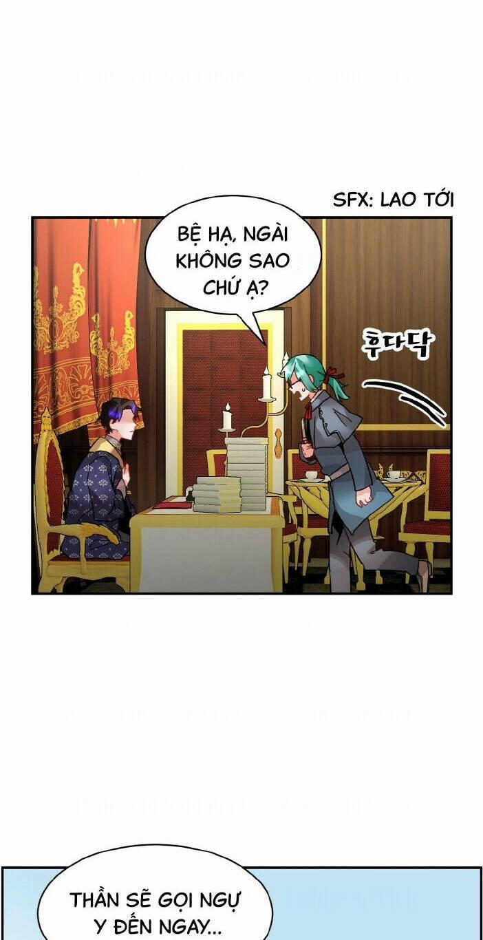 Tôi Không Muốn Trở Thành Nữ Hoàng 15 trang 9