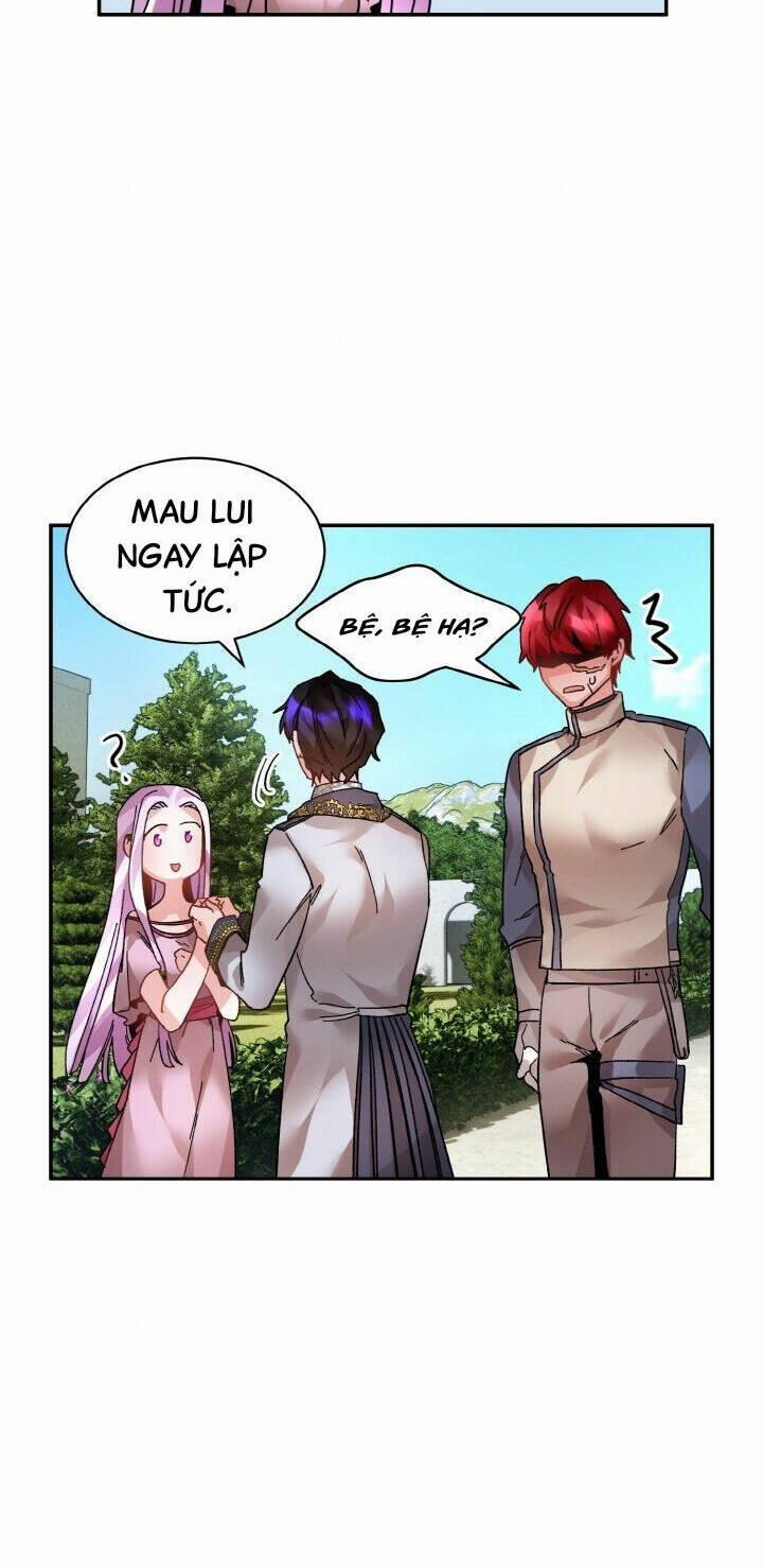 Tôi Không Muốn Trở Thành Nữ Hoàng 16 trang 17